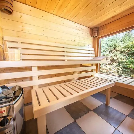 Chalet Le Chant Du Ruisseau - Sauna *