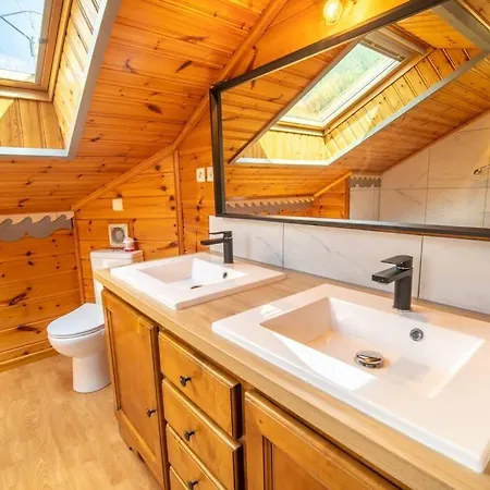 Le Chant Du Ruisseau - Sauna Chalet Le Tholy