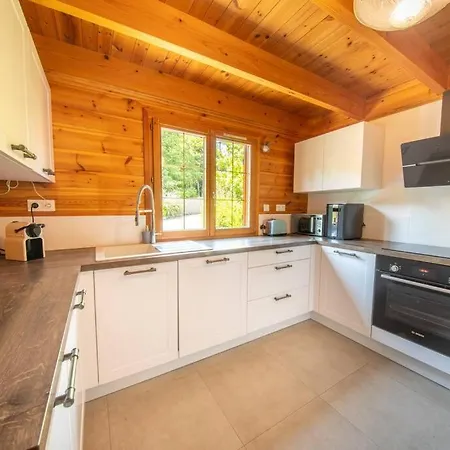 Le Chant Du Ruisseau - Sauna Chalet Le Tholy