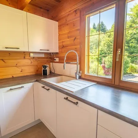 Chalet Le Chant Du Ruisseau - Sauna