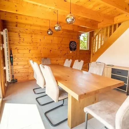Le Chant Du Ruisseau - Sauna Chalet Le Tholy