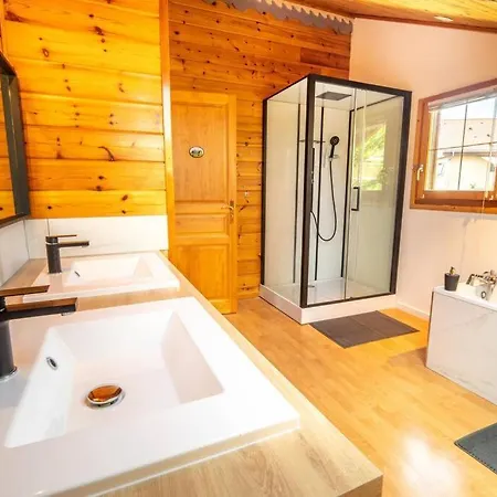 Chalet Le Chant Du Ruisseau - Sauna *