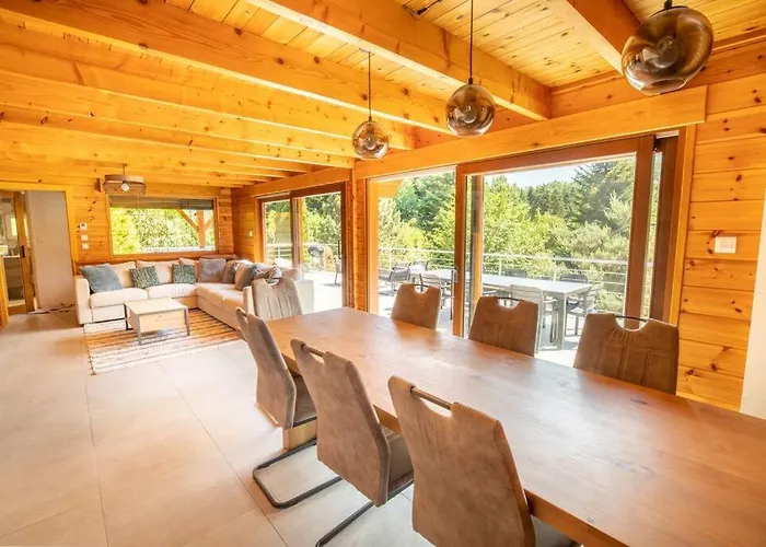 Chalet Le Chant Du Ruisseau - Sauna Le Tholy