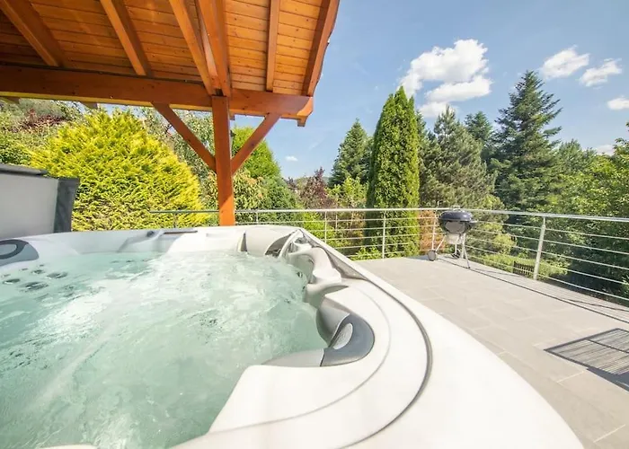 Le Chant Du Ruisseau - Sauna Chalet *