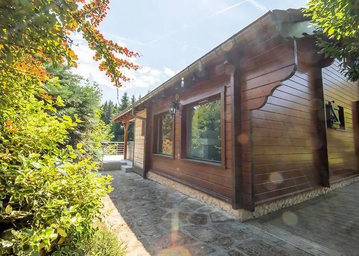 Le Chant Du Ruisseau - Sauna Chalet Le Tholy