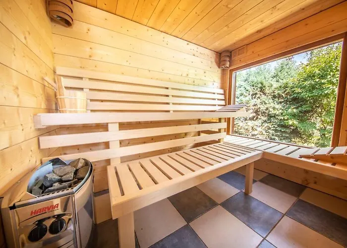 Chalet Le Chant Du Ruisseau - Sauna *