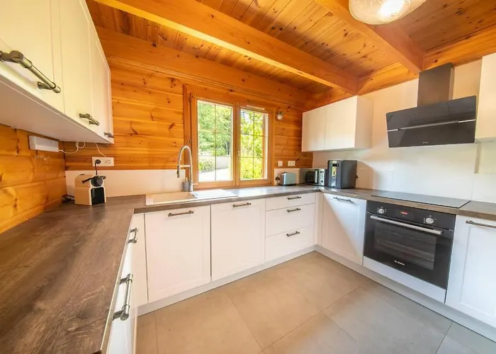 Le Chant Du Ruisseau - Sauna Chalet Le Tholy