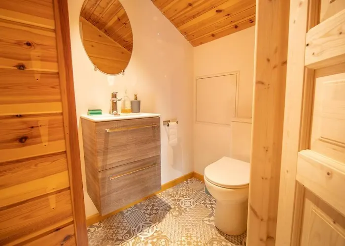 Le Chant Du Ruisseau - Sauna Chalet