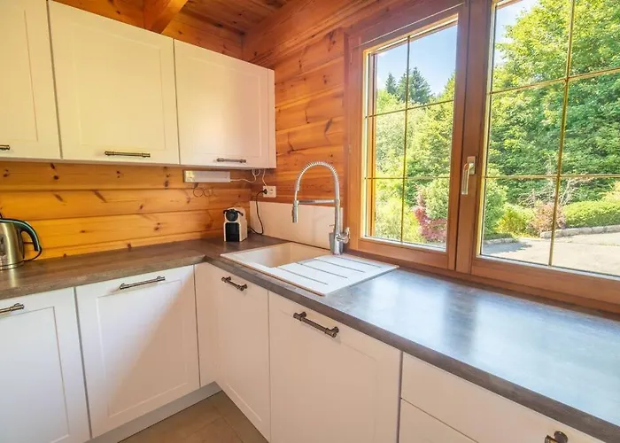 Chalet Le Chant Du Ruisseau - Sauna