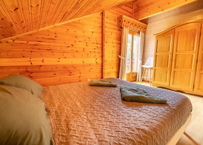 Chalet Le Chant Du Ruisseau - Sauna *