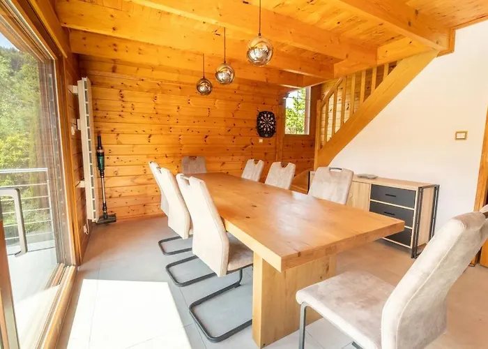 Le Chant Du Ruisseau - Sauna Chalet Le Tholy