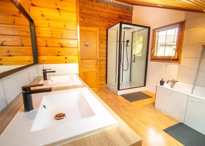 Chalet Le Chant Du Ruisseau - Sauna *